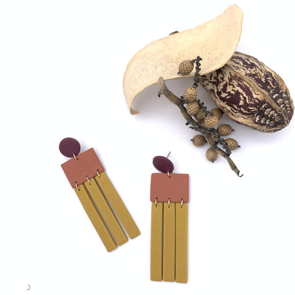 Janis Boho Fringe Dangles