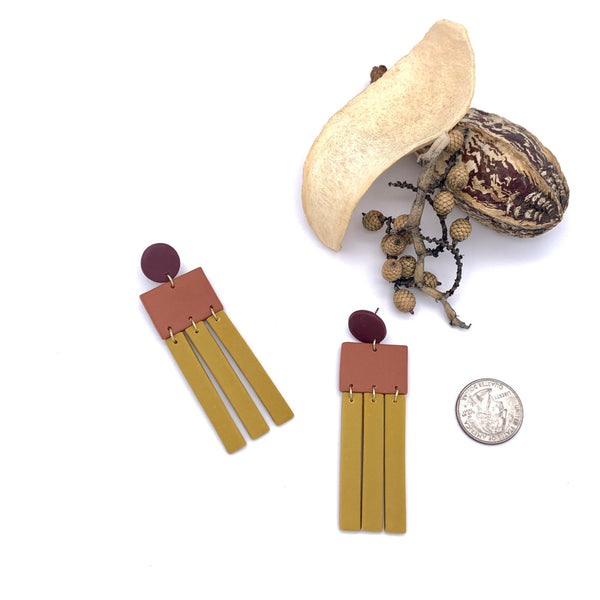 Janis Boho Fringe Dangles