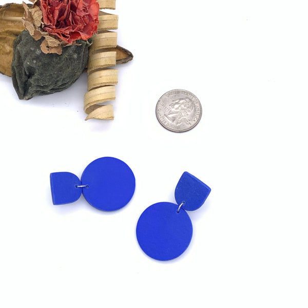 Darby Electric Blue Geo-Drops